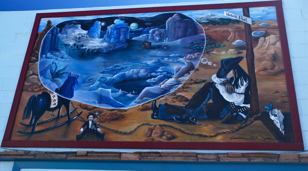 Mural in Flagstaff