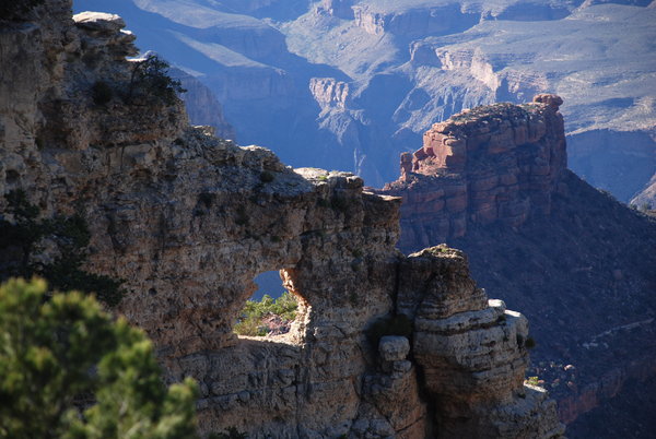 Nooks and crannies of the Grand Canyon