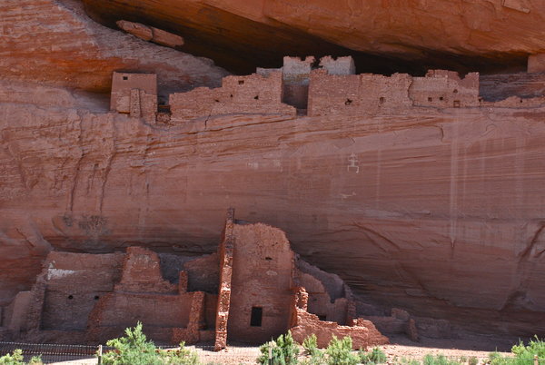 White House ruins up close on our tour inside Canyon de Chelly