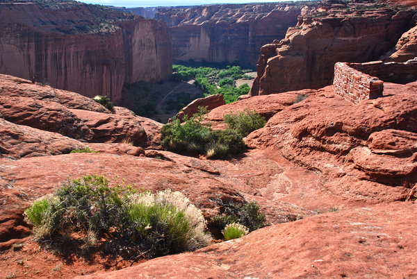 Last look at Canyon de Chelly before we head north