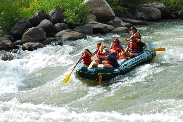 Rafting the Animas River