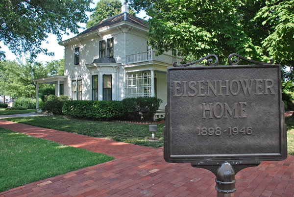 Home of Ike Eisenhower