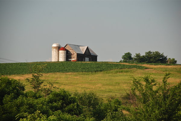 Pennsylvania hillside