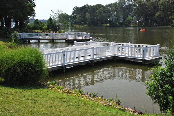 Waterway on Rehoboth's Cottage and Garden Tour