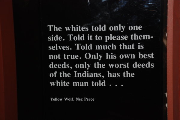 Powerful Quote from Yellow Wolf, Nez Perce