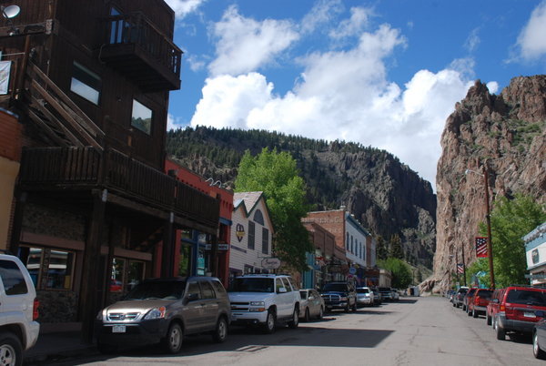 The Mining Town of Crede, CO