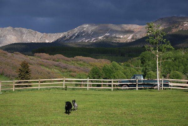 Sneffels Mountain Wilderness at Running Horse Ranch
