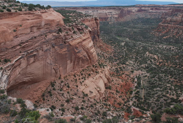 Colorado National Monument from Rim Rock Drive
