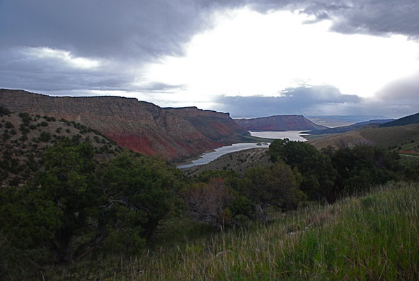 Flaming River Gorge