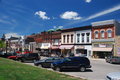 Colorful Downtown Baraboo