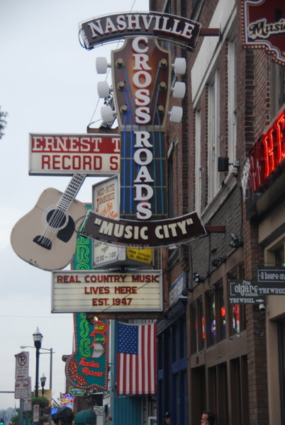 Nashville the Music City