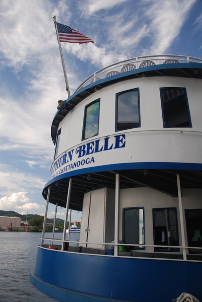 Southern Belle Riverboat on the Tennessee River