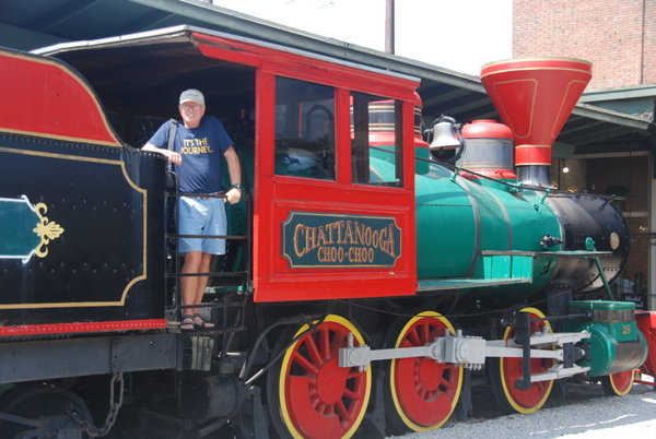 And in Song and Legend, the Chattanooga Choo Choo