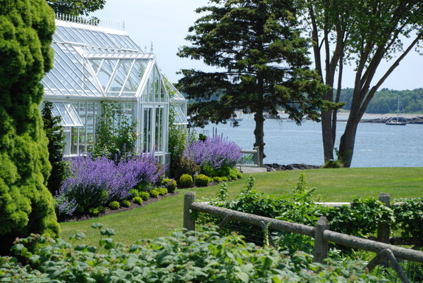 Private gardens in Maine