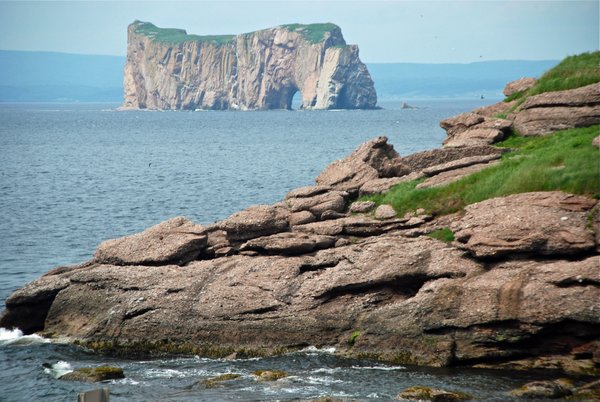 Perce Rock from Bonaventure Island