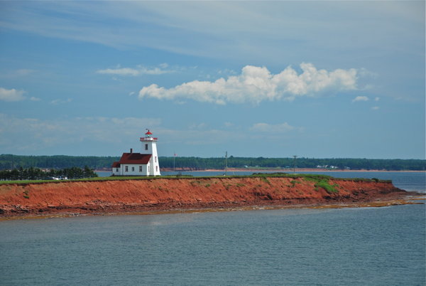 Last look at PEI from the ferry