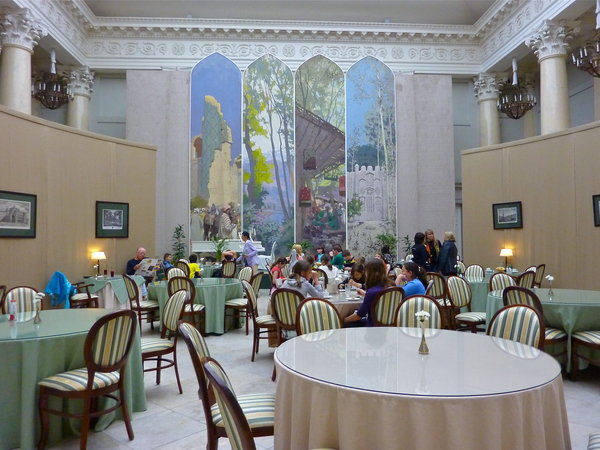 Lunch in the Russian Museum Cafe