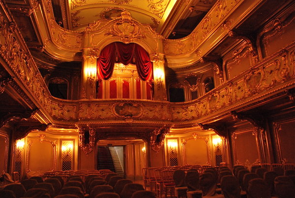 Rococo Theater at Yusupov Palace