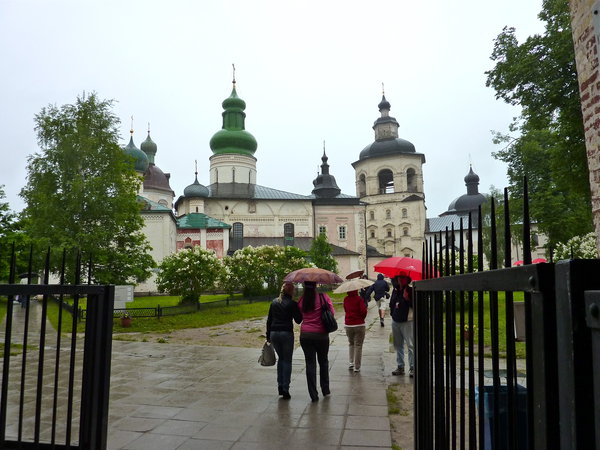 Kirillov-Belozersky Monastery in Kuzino