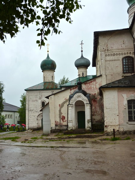 Small chapel in Kirillov-Belozersky Monastery