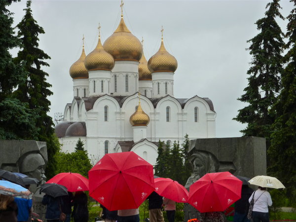 Cathedral of the Assumption, Yaroslavl