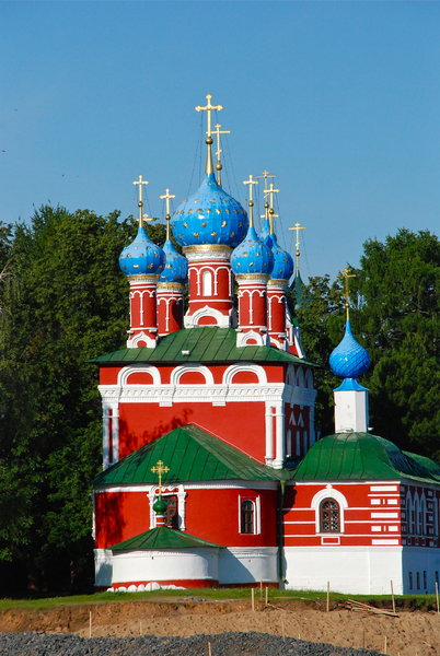 Church of St Dmitry on the Blood