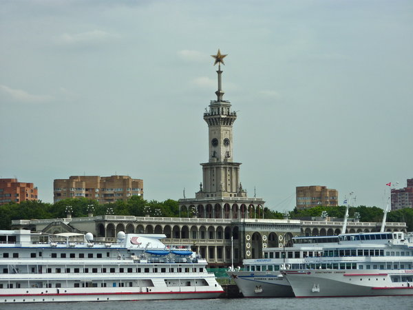 Moscow River Terminal