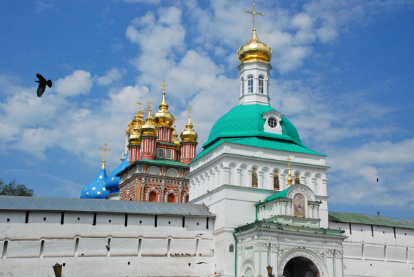Holy Gate of the Troitse-Sergiyeva Monastery