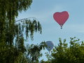 Hot Air Balloons on the Moscow Canal
