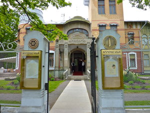 The Art Nouveau Ammende Villa in Parnu