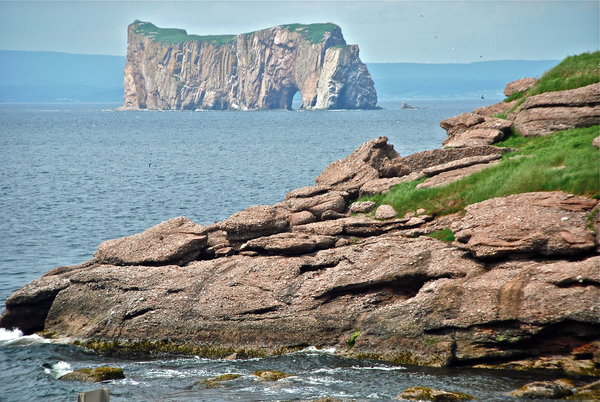 Perce Rock from Bonaventure Island
