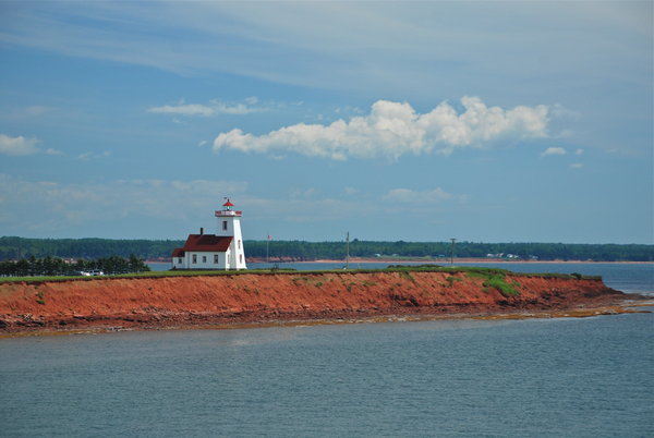 A last look at PEI from the ferry
