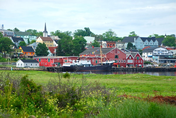 Lunenburg, a World Heritage Site in Nova Scotia