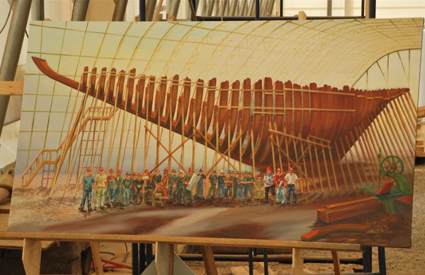 Reconstruction of the Bluenose