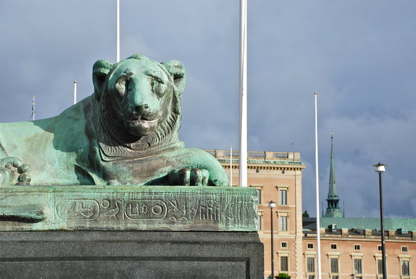 Medici Lions at the Royal Palace