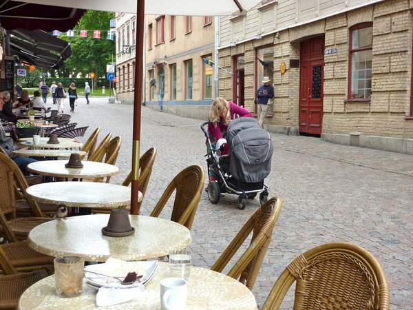 The Haga or Old Town of Goteborg