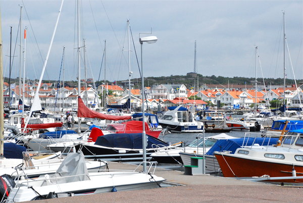 Marstrand Harbor