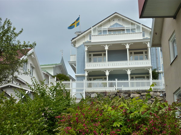 Typical Marstrand home
