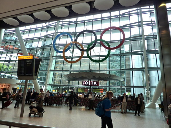 Pit stop in London as it prepares for the 2012 Olympics