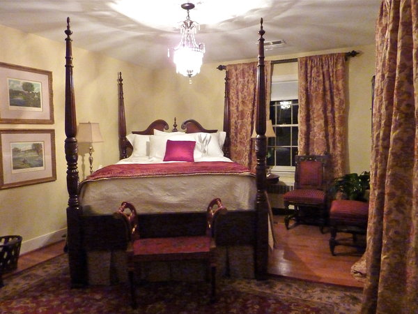 Our room at the Speckled Trout B&B