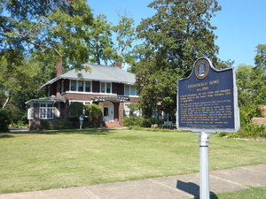F Scott and Zelda Fitzgerald House, Montgomery, AL