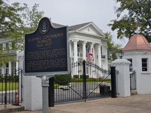 Governor's Mansion in Montgomery, AL