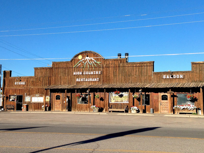 High Country Restaurant and Saloon