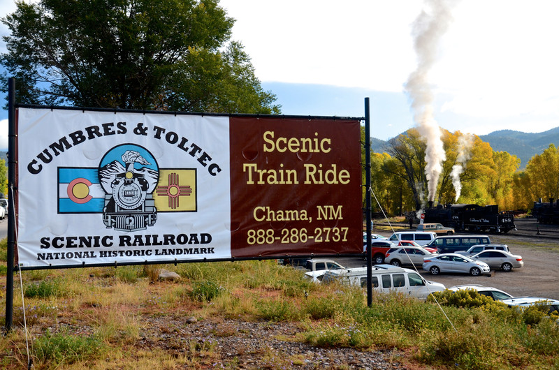 Cumbres and Toltec Scenic Railroad, Chama, NM
