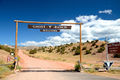 Entrance to Ghost Ranch