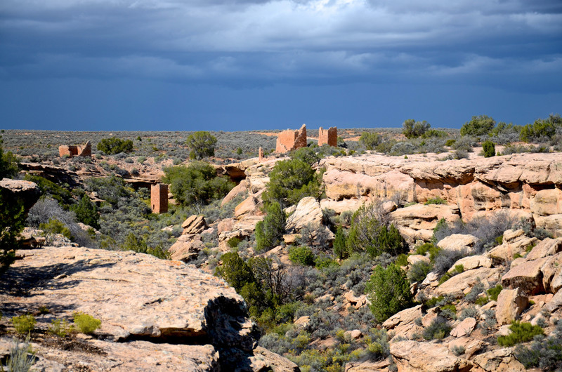Top of Hovenweep Mesa.