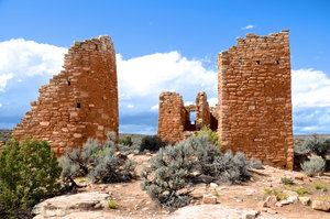 Hovenweep towers