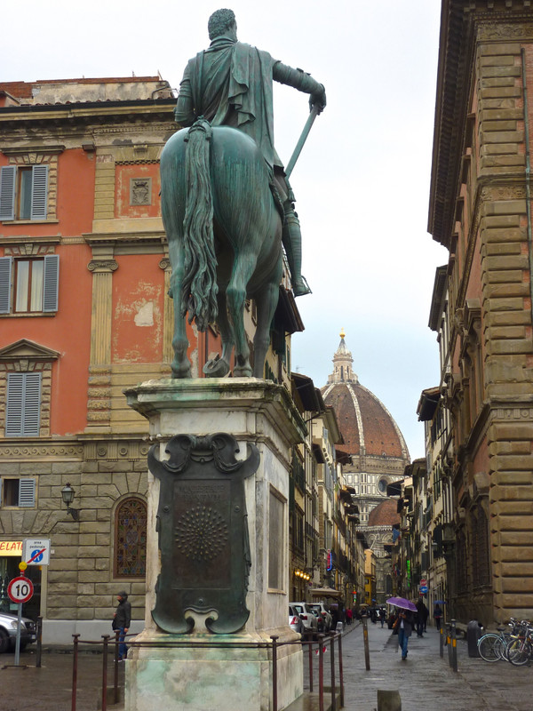 Ferdinando de Medici Equestrian Monument, Florence, Italy