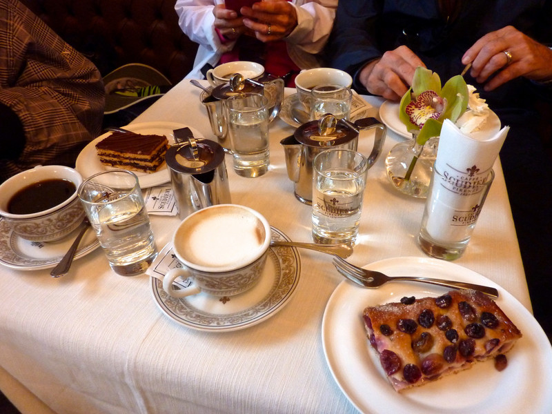 Coffee break at Scudieri, Florence, Italy