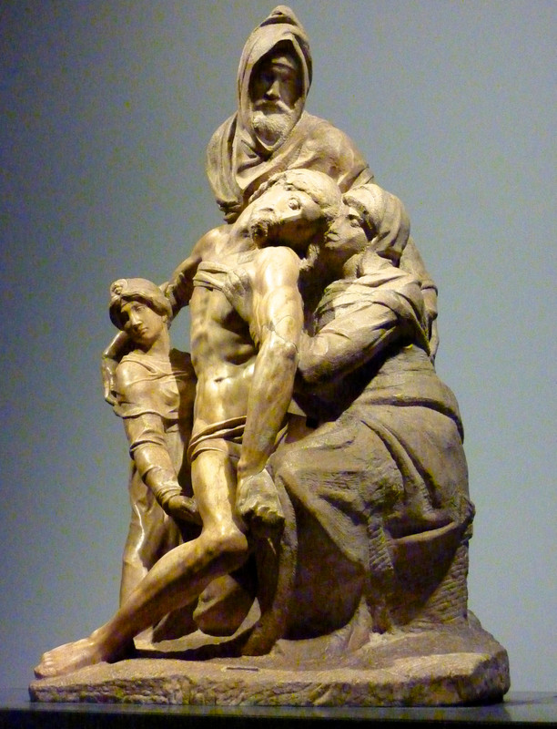 Michelangelo's Pieta, Florence, Italy